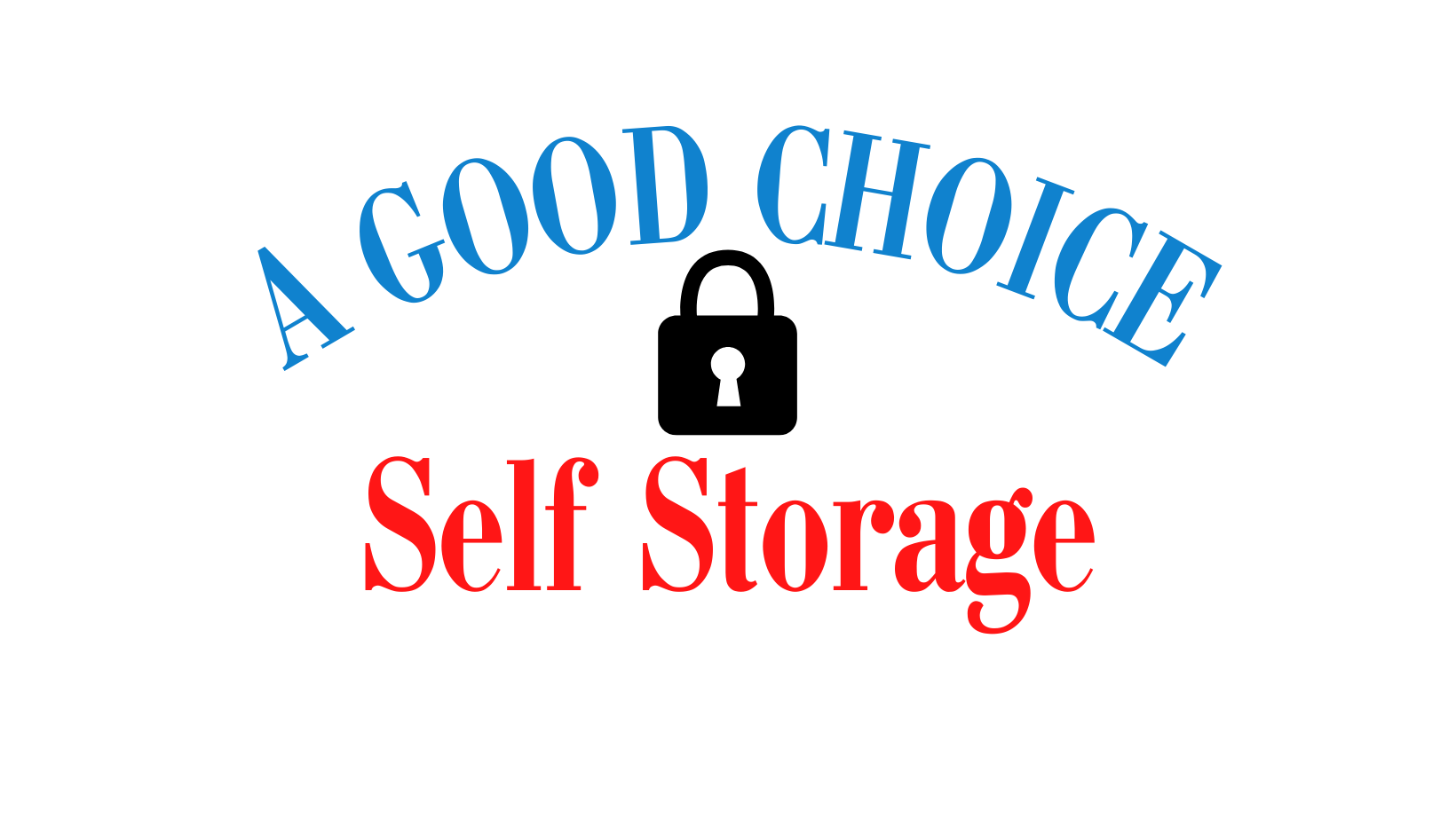 A Good Choice Self Storage